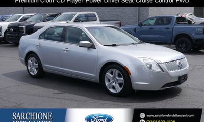2011 Mercury Milan