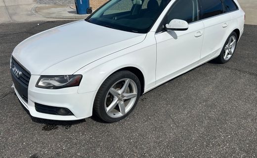 2012 Audi A4 Quattro Premium