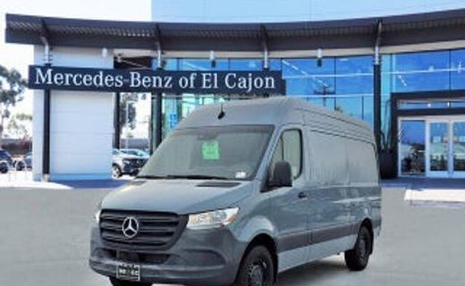 2025 Mercedes-Benz Sprinter 907