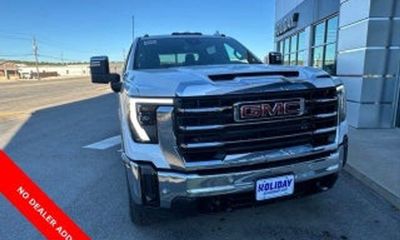 2026 GMC Sierra HD SLE
