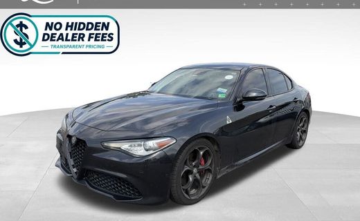 2017 Alfa Romeo Giulia 952 TI