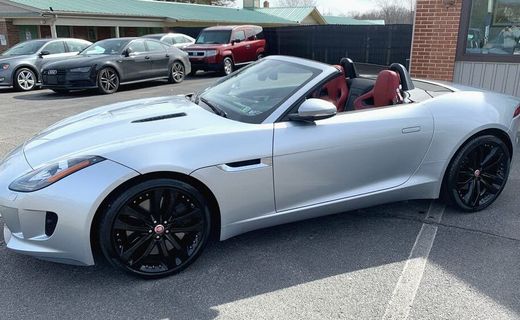 2016 Jaguar F-Type S