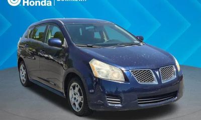 2009 Pontiac Vibe Base