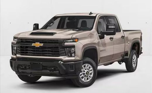 2026 Chevrolet Silverado HD Custom