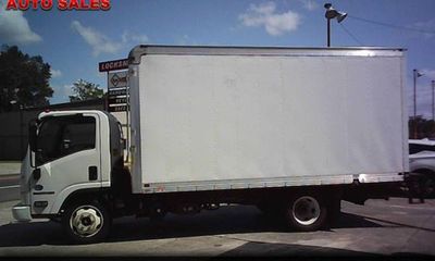 2022 Isuzu NPR-HD LOW CAB Forward