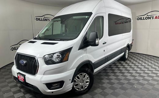 2024 Ford Transit