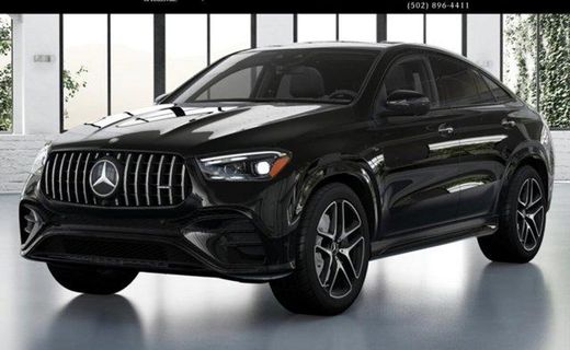 2026 Mercedes-Benz GLE-Class AMG GLE53