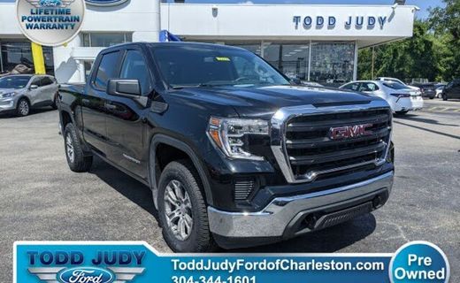 2020 GMC Sierra