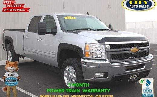 2014 Chevrolet Silverado LTZ