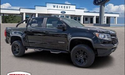 2021 Chevrolet Colorado LT
