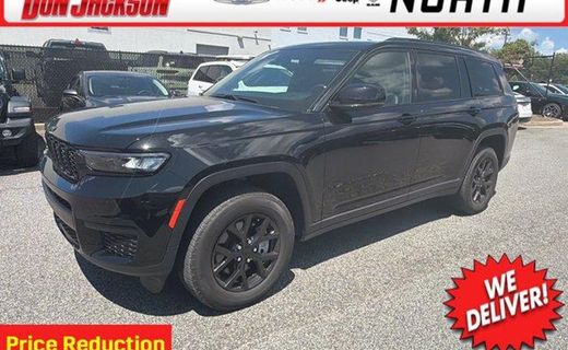 2025 Jeep Grand Cherokee L