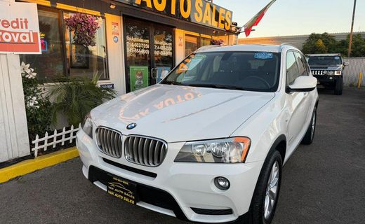 2013 BMW X3 XDRIVE28I