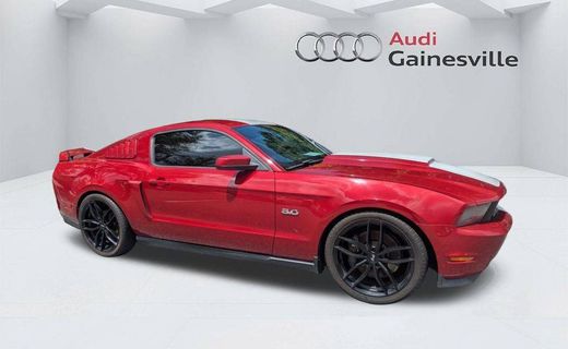 2012 Ford Mustang GT Coupe