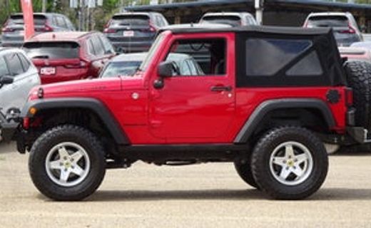 2013 Jeep Wrangler Sahara