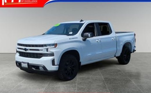 2021 Chevrolet Silverado RST