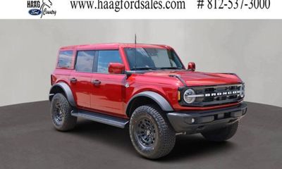 2026 Ford Bronco Outer Banks