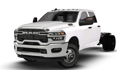 2026 Ram 3500 Tradesman