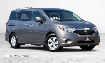 2016 Nissan Quest S