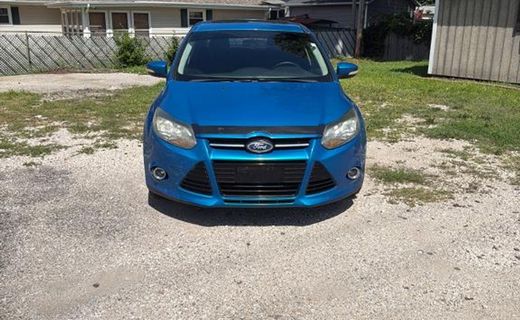 2013 Ford Focus Titanium