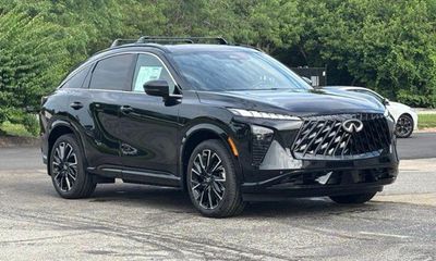 2027 Infiniti QX65 Autograph