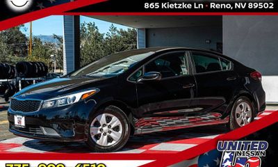 2018 Kia Forte LX Base
