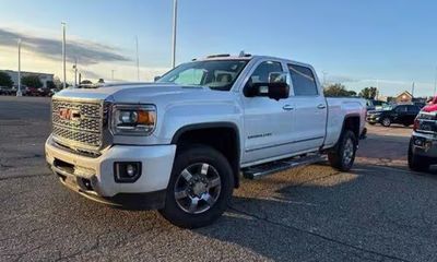 2019 GMC Sierra HD Denali