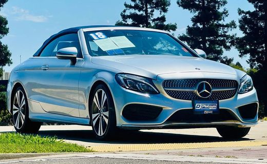2018 Mercedes-Benz C-Class C300
