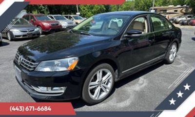 2014 Volkswagen Passat SEL