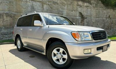 2000 Toyota Land Cruiser VX
