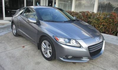 2011 Honda CR-Z EX