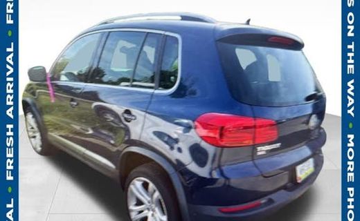 2016 Volkswagen Tiguan