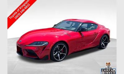2020 Toyota Supra 3 0