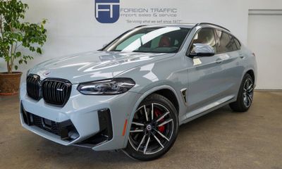 2022 BMW X4 M Competition