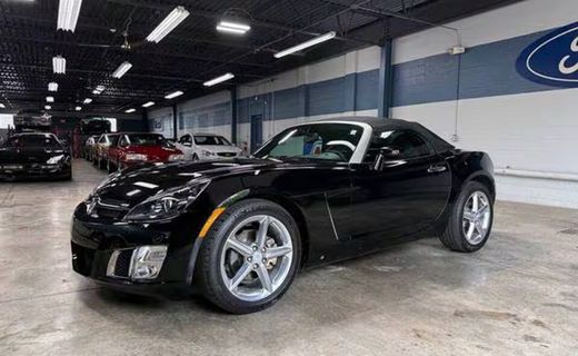 2007 Saturn SKY RED Line