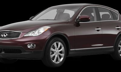 2011 Infiniti EX35 Journey