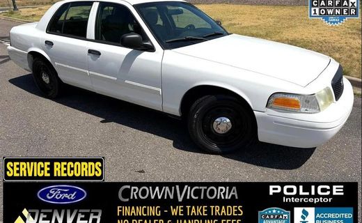 2010 Ford Crown Victoria Police Interceptor