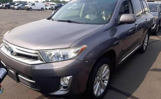 2013 Toyota Highlander Base Hybrid