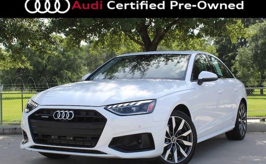 2023 Audi A4 Quattro Premium Plus