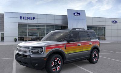 2025 Ford Bronco Sport Free Wheeling
