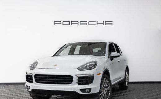 2017 Porsche Cayenne S