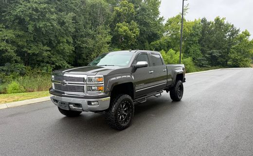 2014 Chevrolet Silverado LTZ