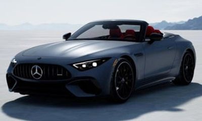 2026 Mercedes-Benz SL-Class AMG SL63