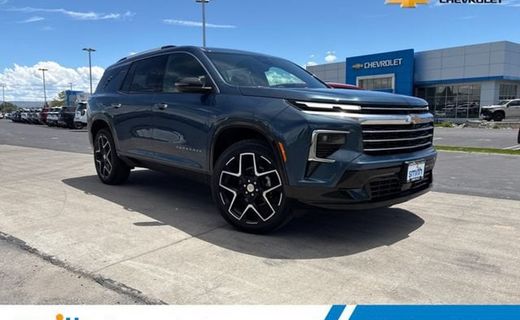 2026 Chevrolet Traverse High Country
