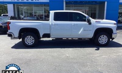 2025 Chevrolet Silverado HD LTZ