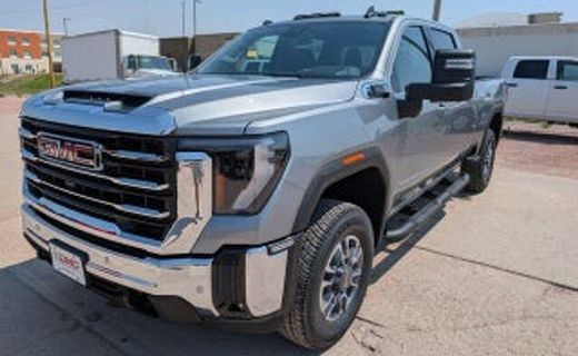 2026 GMC Sierra HD SLE