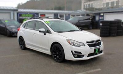 2016 Subaru Impreza Sport