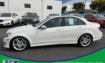 2012 Mercedes-Benz C-Class C300 4 Matic