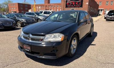 2013 Dodge Avenger SE