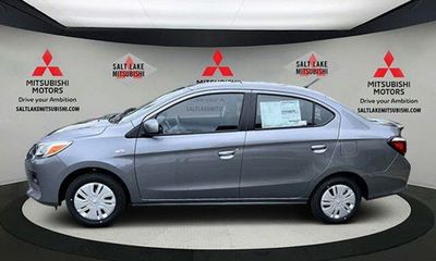 2022 Mitsubishi Mirage G4 ES