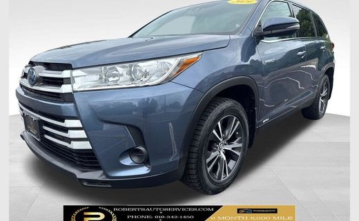 2019 Toyota Highlander LE